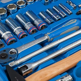 Набор инструментов 110 предметов, универсальный KING TONY 7510MR