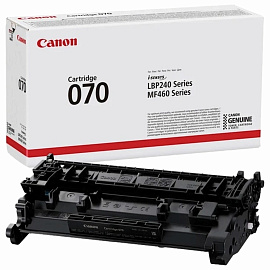 Картридж лазерный Canon 070 BK 5639C002 черный оригинальный
