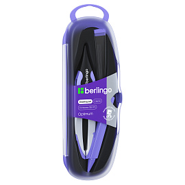 Готовальня Berlingo "Optimum +", 2 предмета, циркуль 135мм, пластиковый футляр фото Готовальня Berlingo "Optimum +", 2 предмета, циркуль 135мм, пластиковый футляр