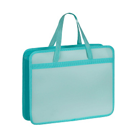 Папка с ручками А4 ArtSpace "Be Capy", пластик, на молнии, 75мм