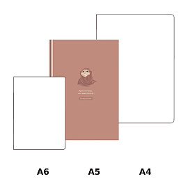 Ежедневник недатированный А5, 160л., 7БЦ, BG "Приснилось, что выспался", матовая ламинация