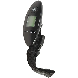 Весы багажные Luazon LV-404, до 40 кг, чёрные