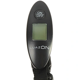 Весы багажные Luazon LV-404, до 40 кг, чёрные