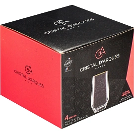 Стакан ULTIME BORD OR 4шт 400мл