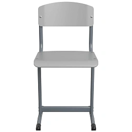 Стул ученический MET Универсал 6 р.г. фанера серый 7047/серый