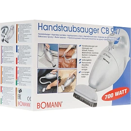 Пылесос Bomann CB 947 silber 700 W