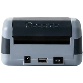 Детектор банкнот Cassida Quattro S без АКБ