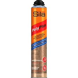 Утеплитель полиуретановый напыляемый Sila Pro Polyplus 850 мл (SPPOLS)