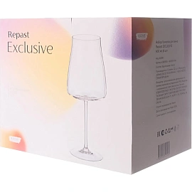 Бокал для вина Repast EXCLUSIVE 600 мл (6 шт),65393