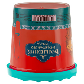 Стакан-непроливайка Мульти-Пульти "Волшебник Изумрудного города" (полный 250мл, до уровня 50мл), с рисунком