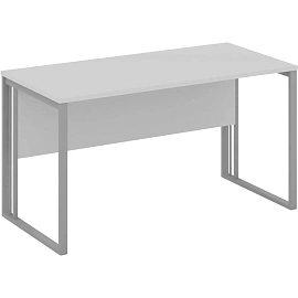 Стол Riva на м/к КМС.СП-3 1380х670х750 Серый/Серый