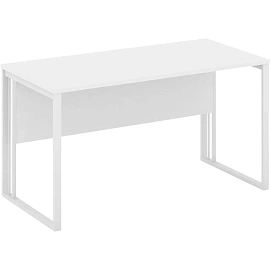 Стол Riva на м/к КМС.СП-3 1380х670х750 Белый/Белый