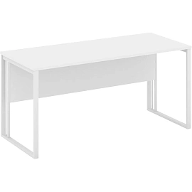 Стол Riva на м/к КМС.СП-4 1580х670х750 Белый/Белый