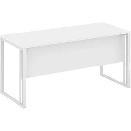 Стол Riva на м/к КМС.СП-4 1580х670х750 Белый/Белый