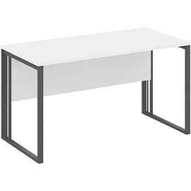 Стол Riva на м/к КМС.СП-3 1380х670х750 Белый/Антрацит