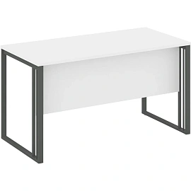 Стол Riva на м/к КМС.СП-3 1380х670х750 Белый/Антрацит