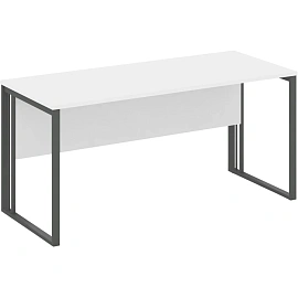 Стол Riva на м/к КМС.СП-4 1580х670х750 Белый/Антрацит