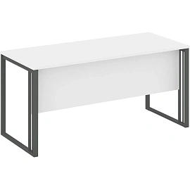 Стол Riva на м/к КМС.СП-4 1580х670х750 Белый/Антрацит