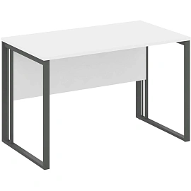 Стол Riva на м/к КМС.СП-2 1180х670х750 Белый/Антрацит