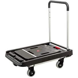 Тележка платформенная Стелла-техник FF-XL складная, грузоподъемность 200кг