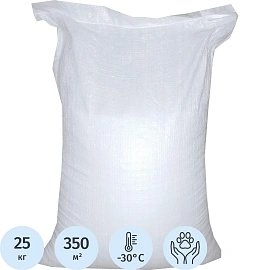 Реагент противогололёдный БСТ Минералс 25 кг -30