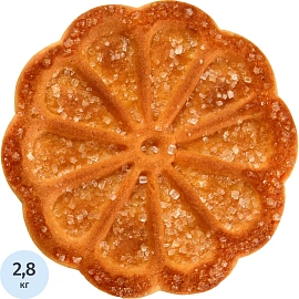 Печенье Дымка Вкусный апельсин 2,8кг/уп