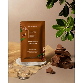 Шоколад Фабрика нашей природы молочный, 20гx6шт/уп