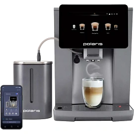 Кофемашина Polaris PACM 2085GC Wi-Fi IQ Home
