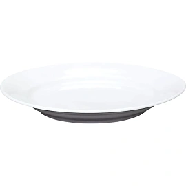 Тарелка мелкая 200 мм Белье Гладкий край 25шт/уп