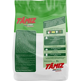 Порошок стиральный TAMIZ универсал 6 кг ПЭ