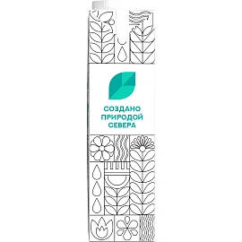 Молоко Северная Долина (Prof) ультрапастериз для капучино 3,2% 950г