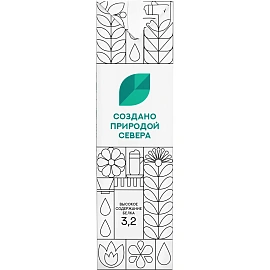 Молоко Северная Долина (Prof) ультрапастериз 3,2% 1л