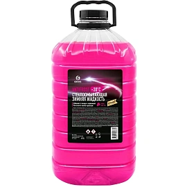 Жидкость незамерзающая AntiFrost -30C Grass, 4л