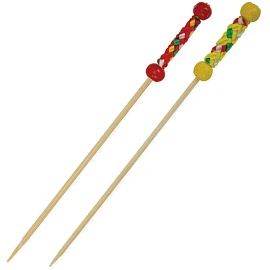 Пики для канапе бамбуковые "Мексика", 12 см, 100 шт., КП, 138289