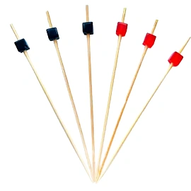 Пики для канапе бамбуковые "Кристалл", 12 см, 100 шт., КП, 138295