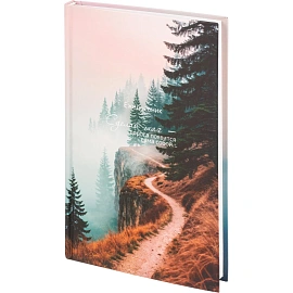 Ежедневник недатированный А5 Дорога 7БЦ, матовый, 128л, 1784296