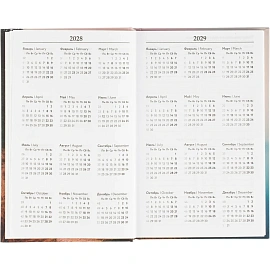 Ежедневник недатированный А5 Дорога 7БЦ, матовый, 128л, 1784296