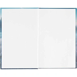 Ежедневник недатированный А5 Утро в лесу 7БЦ, матовый, 128л, 1784299