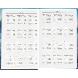 Ежедневник недатированный А5 Утро в лесу 7БЦ, матовый, 128л, 1784299