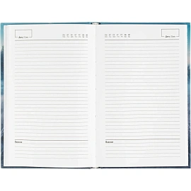 Ежедневник недатированный А5 Утро в лесу 7БЦ, матовый, 128л, 1784299