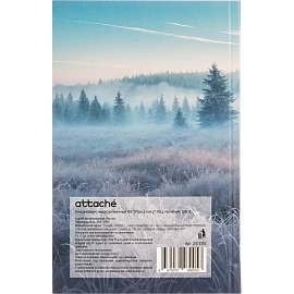 Ежедневник недатированный А5 Утро в лесу 7БЦ, матовый, 128л, 1784299