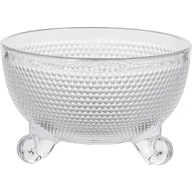 Конфетница на ножках, круглая Венеция 200 мл, 10х6 см 1107551