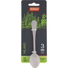 Ложка чайная наб. MILANO, 3 шт