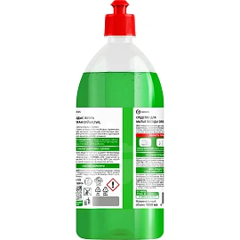 Средство для мытья посуды Grass/ORIS Зел яблоко 1000мл