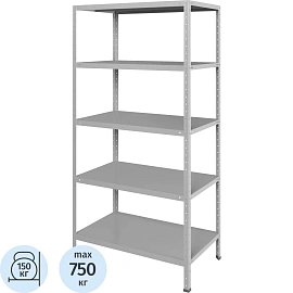 Стеллаж металлический MS Strong 200/100х60/5