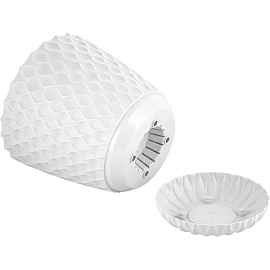 Горшок д/цветов Wave 4,7л, D205мм белоснежный жасмин IG650310048