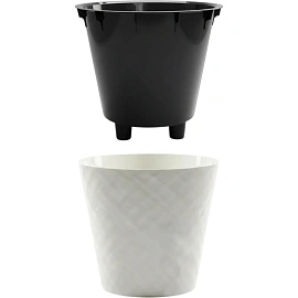 Горшок д/цветов Manhattan D160мм,1,6л белоснежный жасмин IG670110048