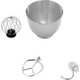 Миксер KITFORT КТ-1308-5,планетарный, красный