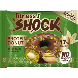 Печенье FitnesSHOCK Донат с фисташкой, 70г