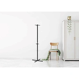 Вешалка TI_напольная Нерли-1, черный муар